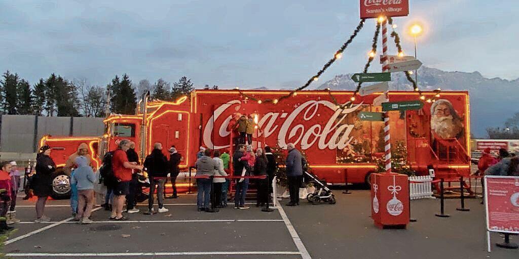 Coca-Cola-Weihnachtstruck