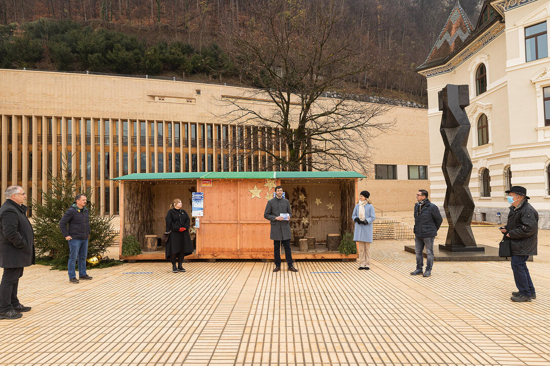 Vaduzer Weihnachts-Städtle