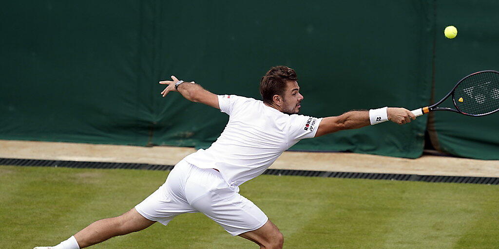 Stan Wawrinka hatte in der 2. Runde gegen den Amerikaner Reilly Opelka das Nachsehen