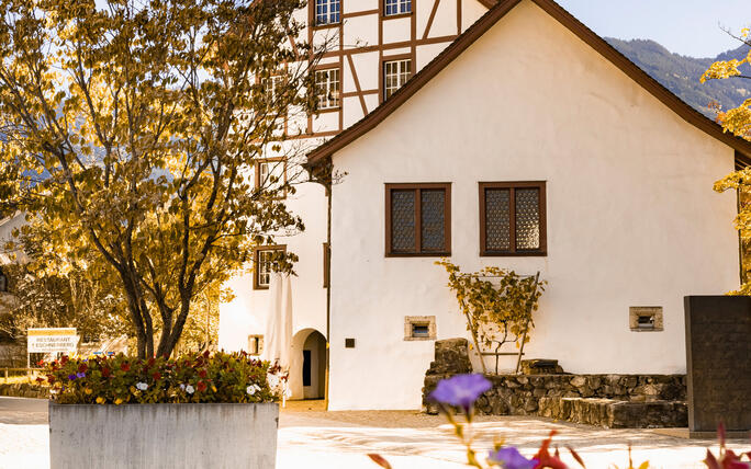 Herbststimmung in Eschen