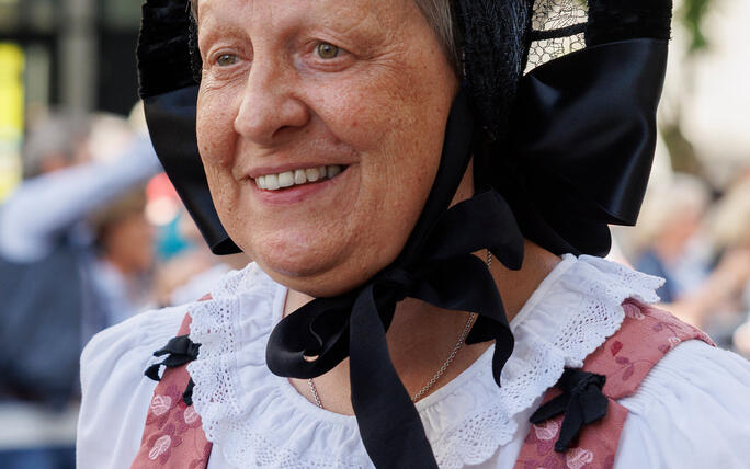 Princely Tattoo Parade in Vaduz