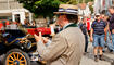 13. Oldtimer-Treffen im Städtle in Vaduz, Liechtenstein.
