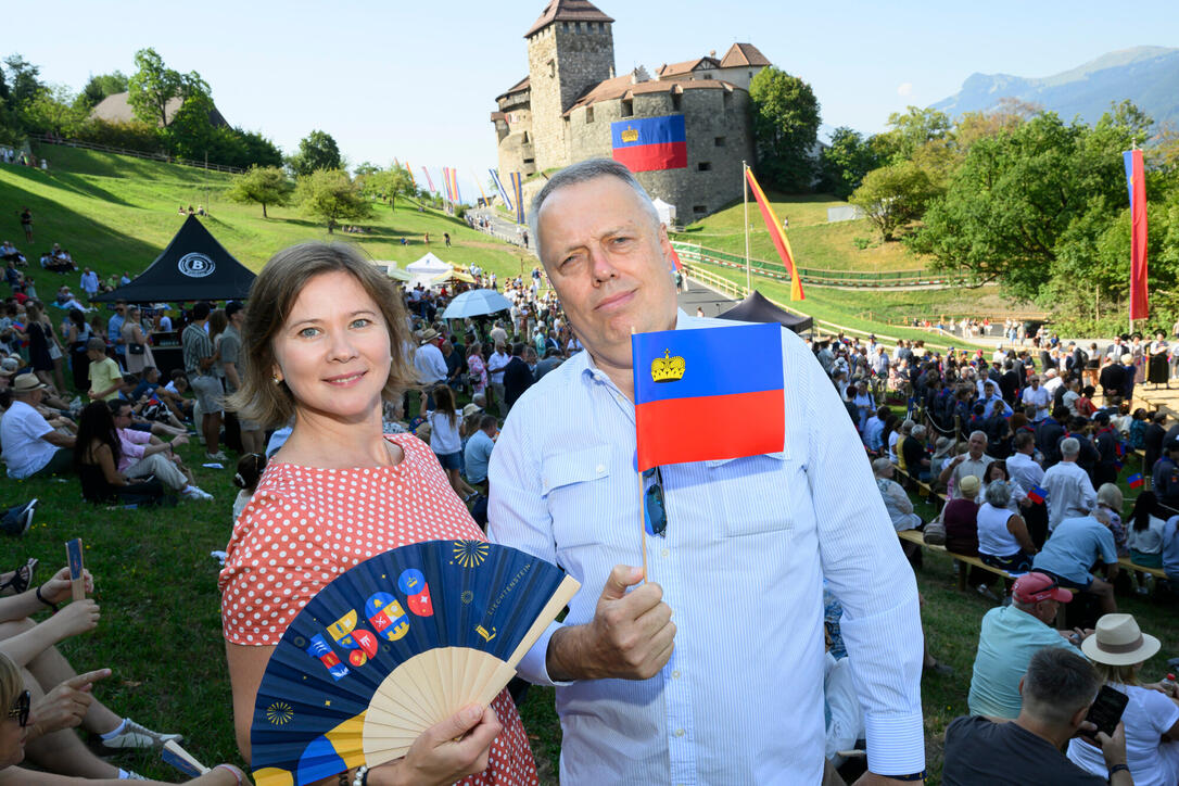 Staatsfeiertag 2026: Staatsakt auf der Schlosswiese (15.08.2026)