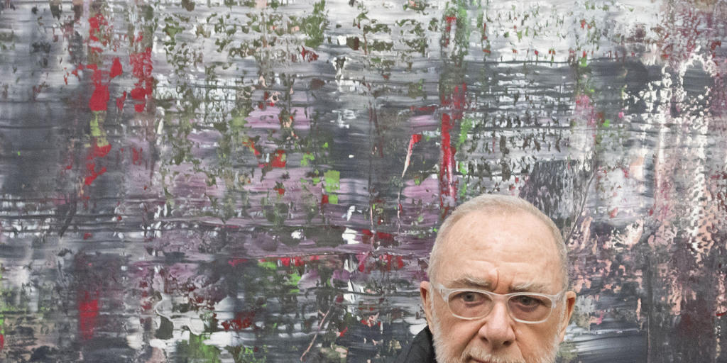 Unverändert: Gerhard Richter ist derzeit das Mass aller Dinge in Sachen Gegenwartskunst. (Archivbild) Unverändert: Gerhard Richter ist derzeit das Mass aller Dinge in Sachen Gegenwartskunst. (Archivbild)