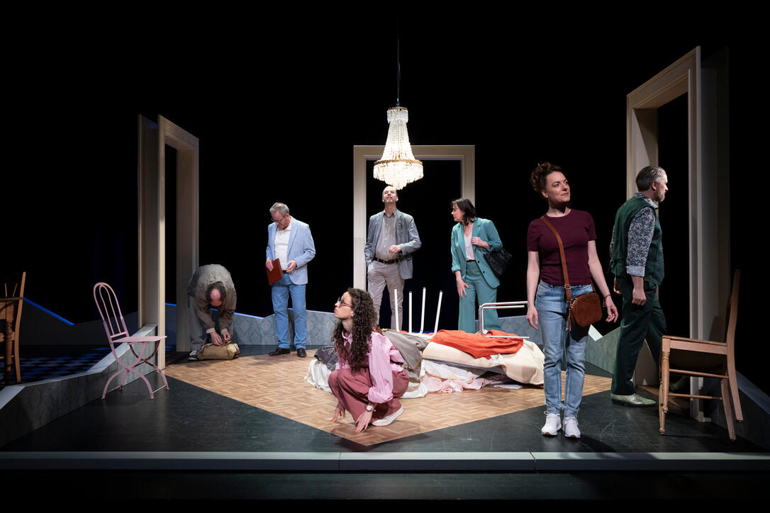 Premiere &laquo;Der Haken&raquo; vom Theater Karussell im TAK