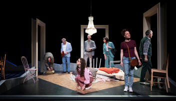 Premiere &laquo;Der Haken&raquo; vom Theater Karussell im TAK