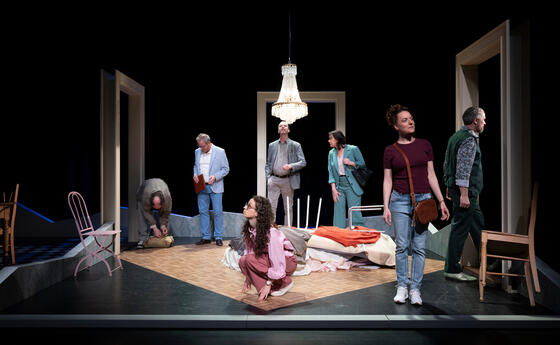 Premiere &laquo;Der Haken&raquo; vom Theater Karussell im TAK