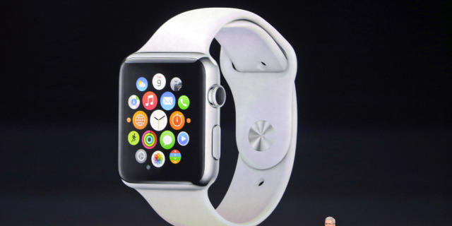 Apple-Chef Tim Cook stellt Multifunktionsuhr vor Apple-Chef Tim Cook stellt Multifunktionsuhr vor