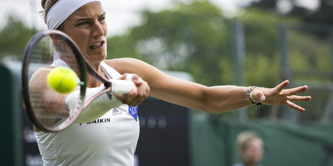 Von Deichmann musste sich in Chiasso der Weltnummer 200 geschlagen geben.