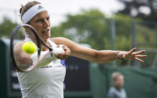 Von Deichmann musste sich in Chiasso der Weltnummer 200 geschlagen geben.