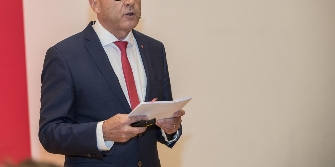 VU Parteitag in Vaduz