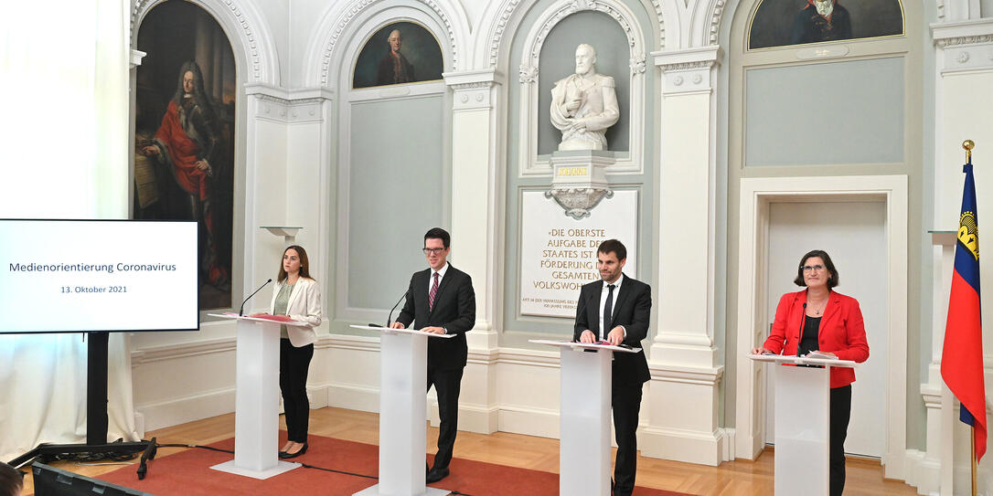 Ergebnisse der COVID-19-Umfrage des Liechtenstein-Instituts und Ergebnisse der COVID-19-Umfrage des Liechtenstein-Instituts und