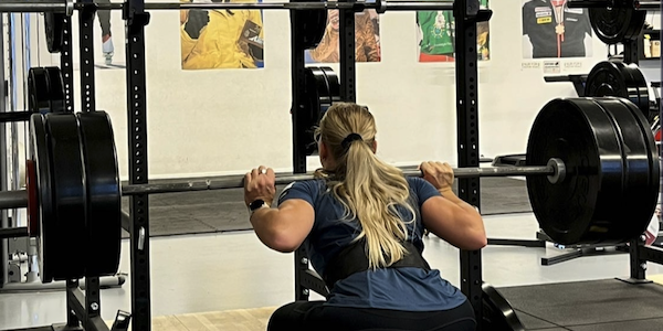 Ragnhild Mowinckel beim Rotor-Training in Balzers. Ragnhild Mowinckel beim Rotor-Training in Balzers.