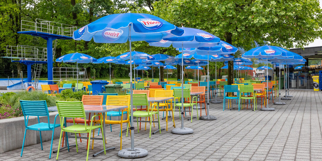 Er&ouml;ffnung Schwimmbad in Vaduz