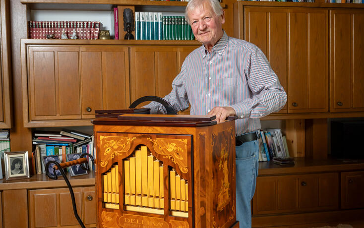 Kuno Hasler in Gamprin