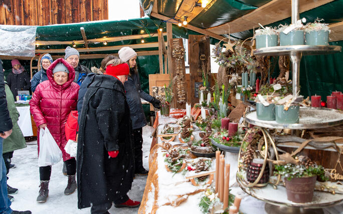 Christkindlimarkt Oberschan