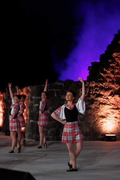 The Princely Liechtenstein Tattoo in Schellenberg