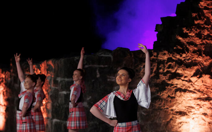 The Princely Liechtenstein Tattoo in Schellenberg