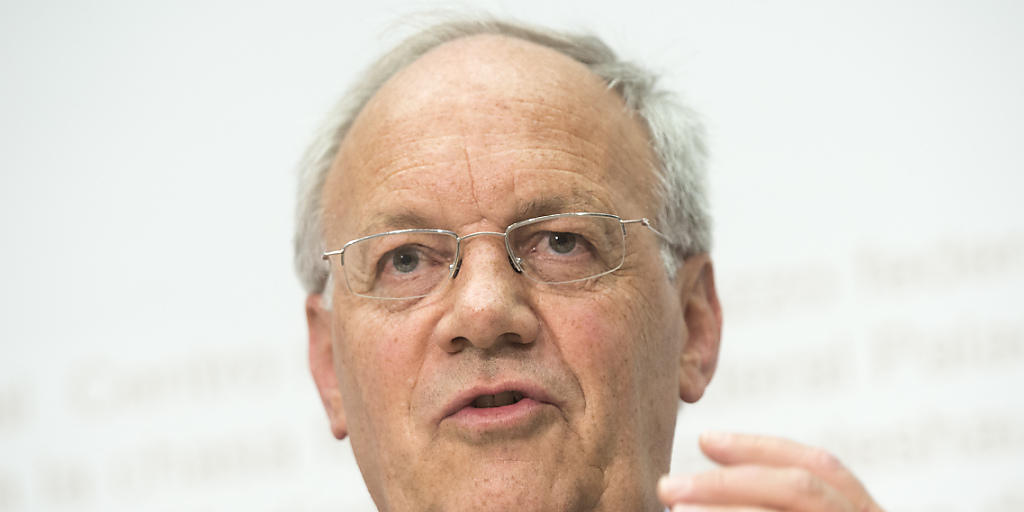 "Licht am Ende des Tunnels": Bundesrat Johann Schneider-Ammann über den Einsatz von Kurzarbeit (Archiv)