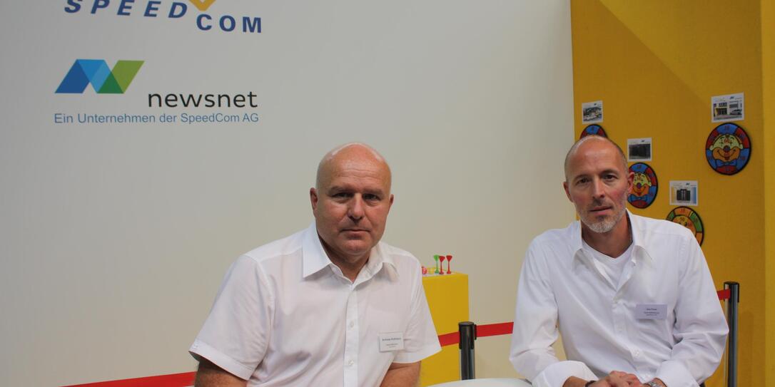 Speedcom und Newsnet