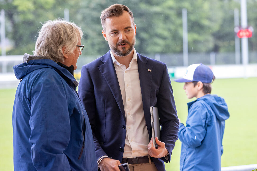 Eröffnung Widau - LFV/Gemeinde Ruggell