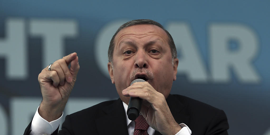 Der türkische Präsident Recep Tayyip Erdogan hat es auf eine wenig schmeichelhafte Rangliste geschafft: Die Organisation "Reporter ohne Grenzen" zählt ihn neu zum "Feind der Pressefreiheit". (Archivbild)