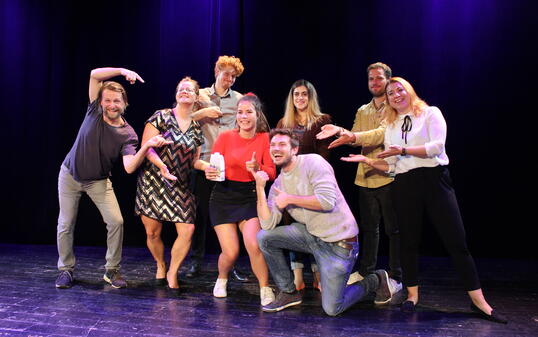 Poetry Slam 26. September im Takino