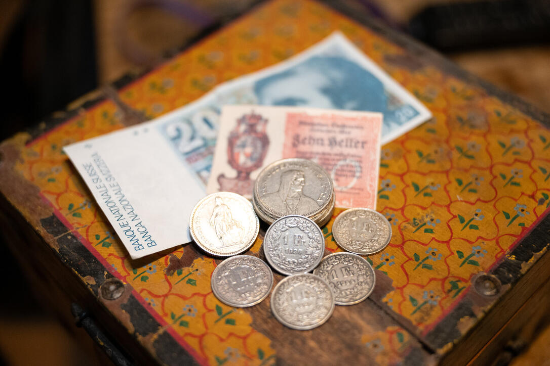 Feierstunde Einführung des Schweizer Frankens vor 100 Jahren
