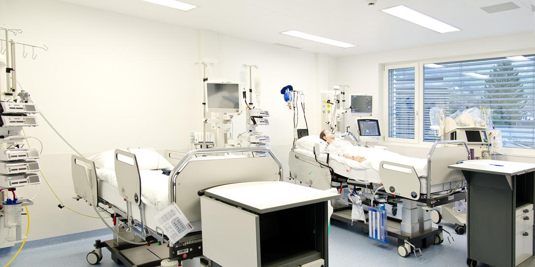 Intensivstation Spital Grabs