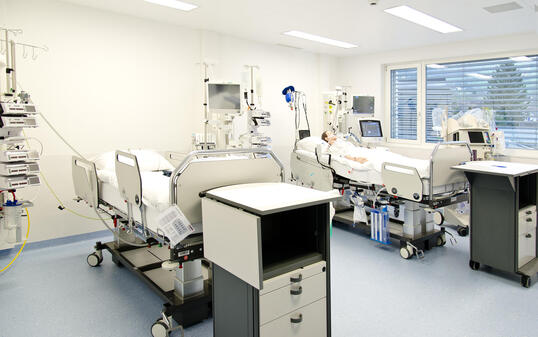 Intensivstation Spital Grabs