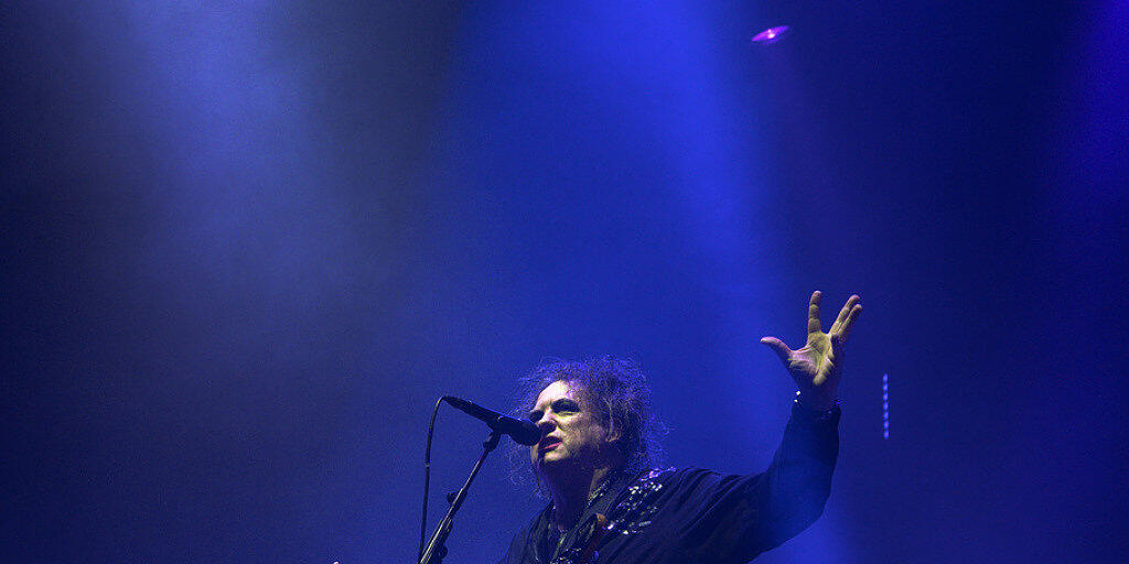The Cure, die Band um Sänger Robert Smith, wurde mit zahlreichen weiteren Künstlerinnen und Künstlern in die Rock and Roll Hall of Fame auf genommen. (Archivbild) The Cure, die Band um Sänger Robert Smith, wurde mit zahlreichen weiteren Künstlerinnen und Künstlern in die Rock and Roll Hall of Fame auf genommen. (Archivbild)