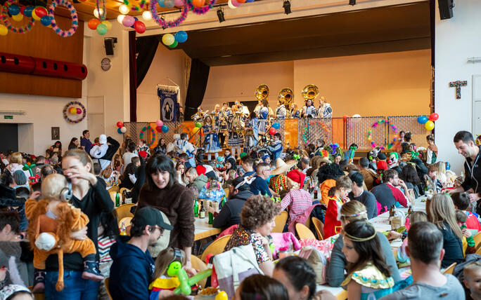 Kindermaskenball Trachtenverein Eschen-Nendeln