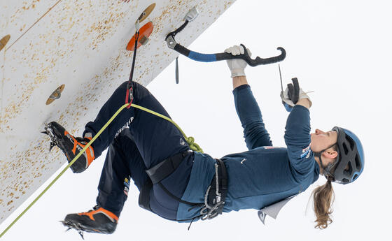 UIAA Eisklettern Continental Cup