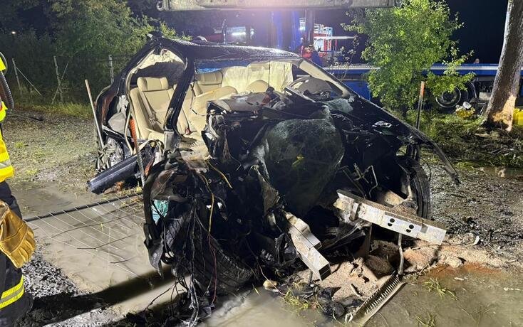 Die Feuerwehr Mauren war mit 22 Einsatzkräften vor Ort.