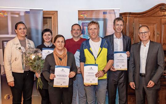 Award Verleihung in Vaduz