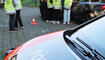 Verkehrsaktion Schulanfang der Landespolizei in Mauren