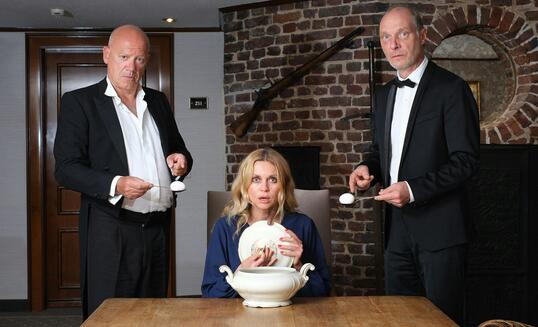 Berta, das Ei ist hart!