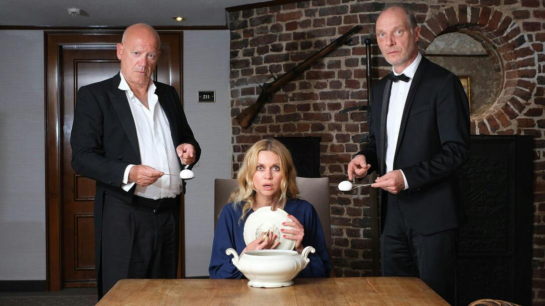 Berta, das Ei ist hart!