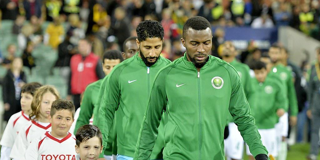 Saudi Arabien mit Captain Osama Hawsawi sorgte in Adelaide für Schlagzeilen
