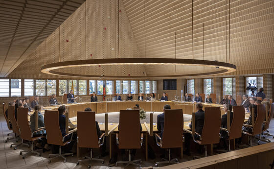 Festsitzung des Landtags in Vaduz