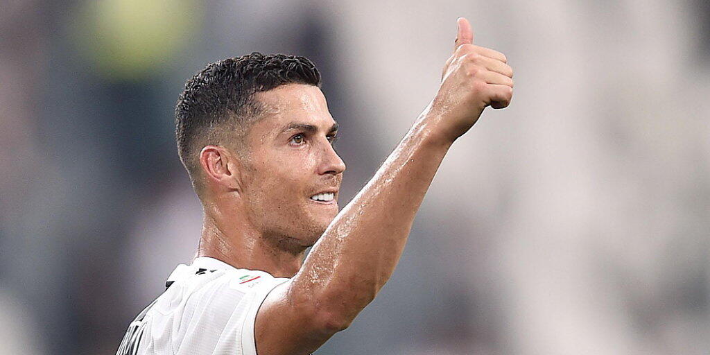 Daumen hoch: Cristiano Ronaldo kommt nach Bern