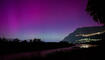 Nordlichter über Liechtenstein