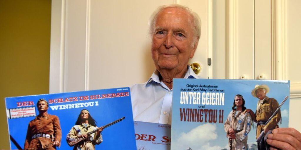 Martin Boettcher, Komponist der Winnetou-Melodien, ist am 20. April 2019 im Alter von 91 Jahren gestorben. (Archiv) Martin Boettcher, Komponist der Winnetou-Melodien, ist am 20. April 2019 im Alter von 91 Jahren gestorben. (Archiv)