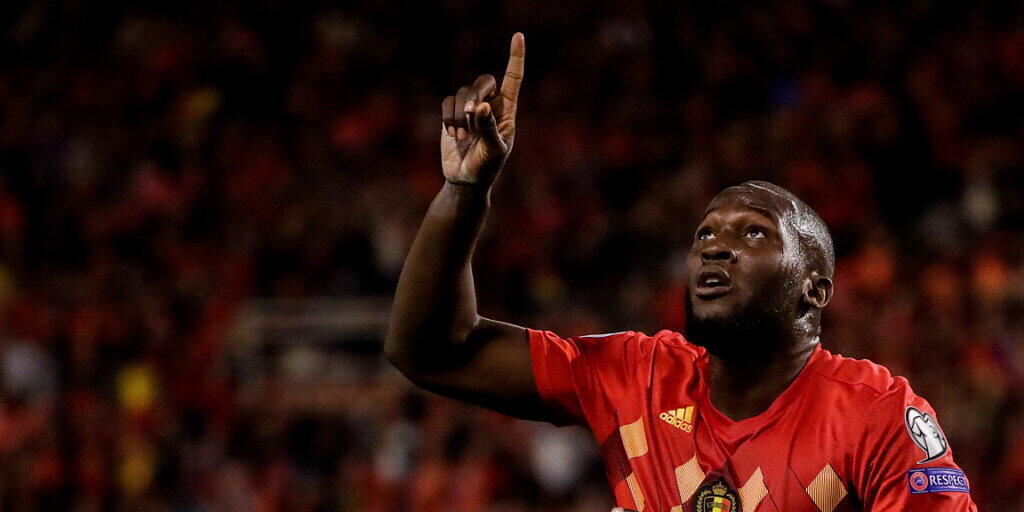 Romelu Lukaku qualifizierte sich mit Belgien souverän für die EM