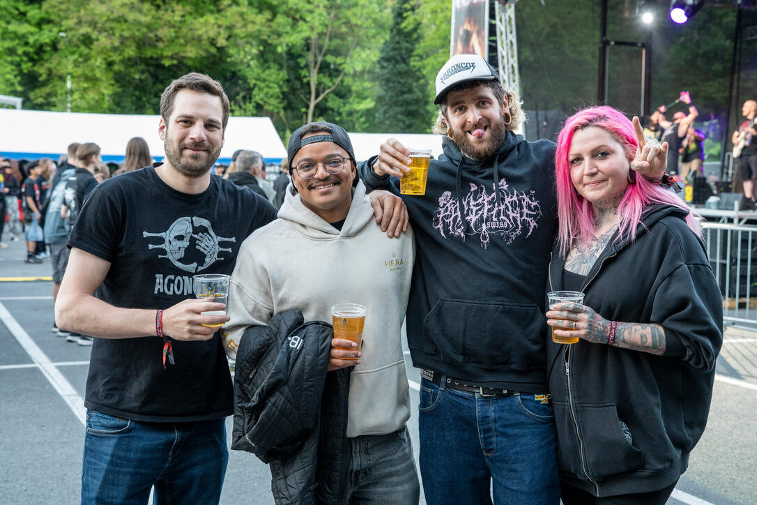 Open Hair Metal Festival, Balzers  (01.05.2026)
