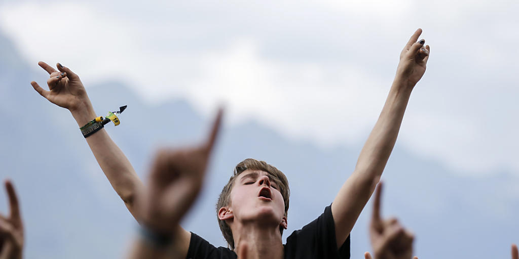 Über 100'000 Musikfans zählte das diesjährige Greenfield-Festival in Interlaken. Über 100'000 Musikfans zählte das diesjährige Greenfield-Festival in Interlaken.