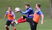 Fussball Training Nationalmannschaft