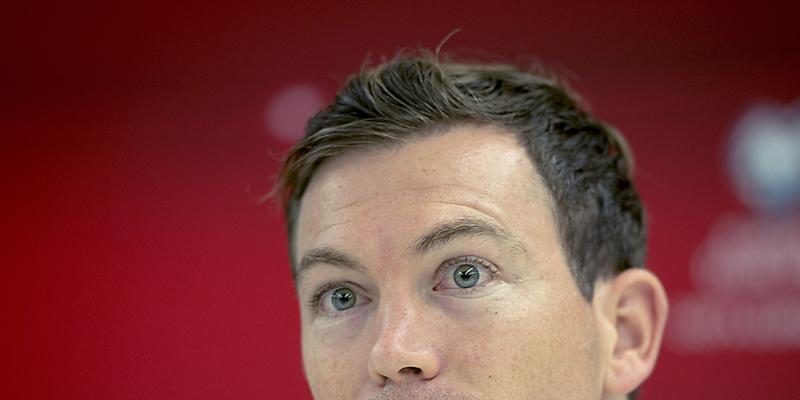 Juventus-Verteidiger Stephan Lichtsteiner vor dem Champions-League-Achtelfinal gegen Bayern München Juventus-Verteidiger Stephan Lichtsteiner vor dem Champions-League-Achtelfinal gegen Bayern München