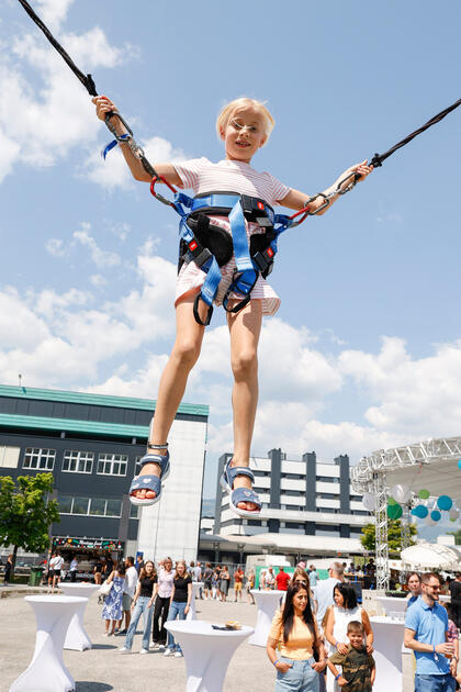 Ivoclar Gruppe Family Day in Schaan.