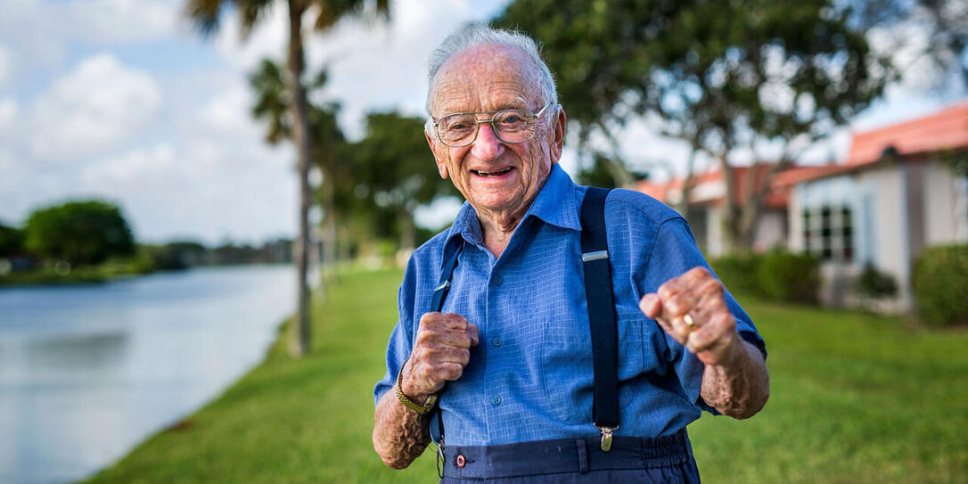 Benjamin Ferencz: «Zwei Unrechte ergeben kein Recht» Benjamin Ferencz: «Zwei Unrechte ergeben kein Recht»